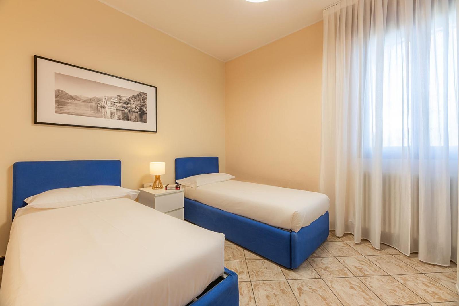 Appartamento Bellavista - Lake Como View - Near The Beach Cremia Eksteriør bilde