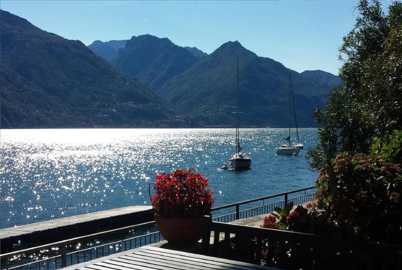 Appartamento Bellavista - Lake Como View - Near The Beach Cremia Eksteriør bilde